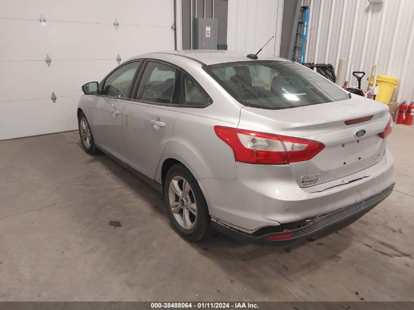 2013 FORD FOCUS SE - 1FADP3F24DL338390