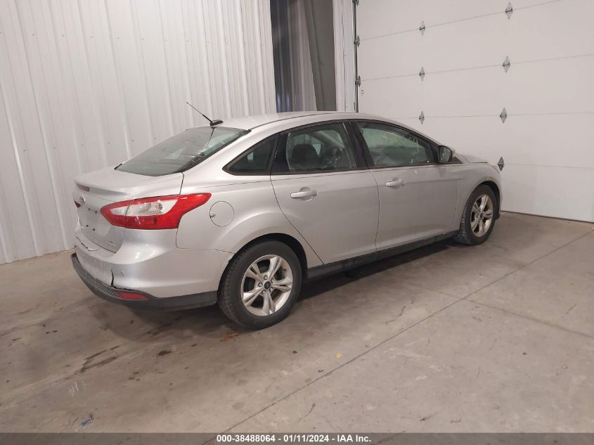 2013 FORD FOCUS SE - 1FADP3F24DL338390