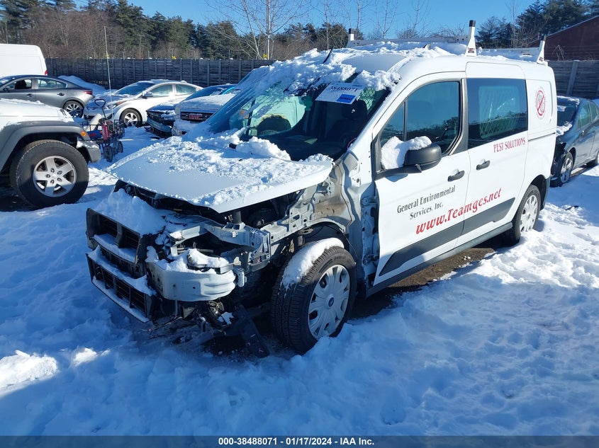VIN NM0LS7E23K1394775 2019 FORD TRANSIT CONNECT XL
