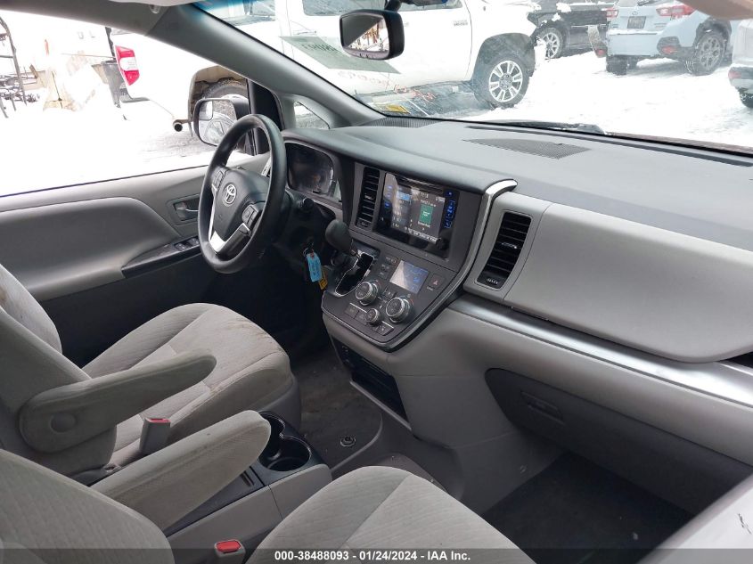 2017 TOYOTA SIENNA LE 7 PASSENGER - 5TDJZ3DC3HS166943