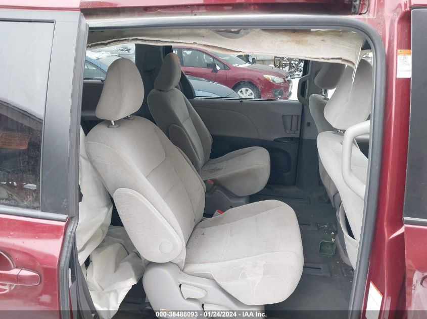 2017 TOYOTA SIENNA LE 7 PASSENGER - 5TDJZ3DC3HS166943