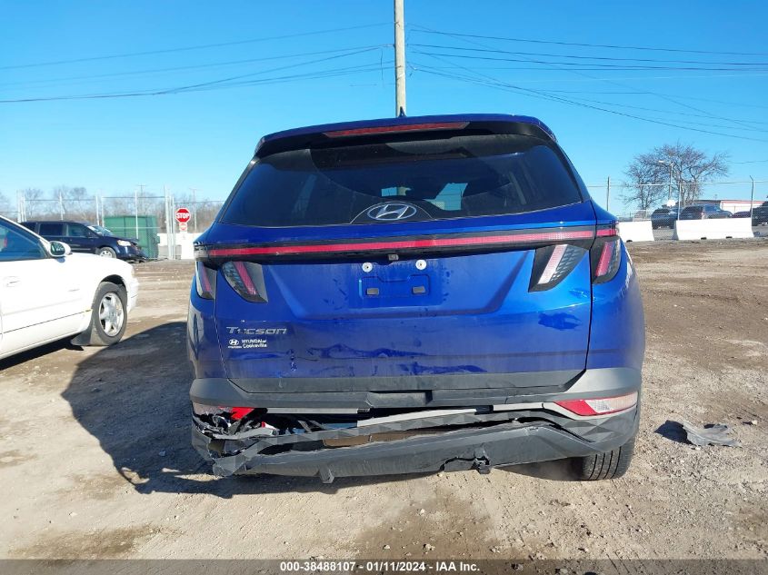 2023 HYUNDAI TUCSON SEL - 5NMJF3AE5PH204981