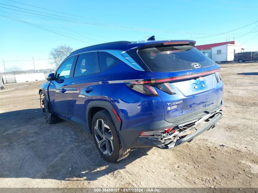 2023 HYUNDAI TUCSON SEL - 5NMJF3AE5PH204981