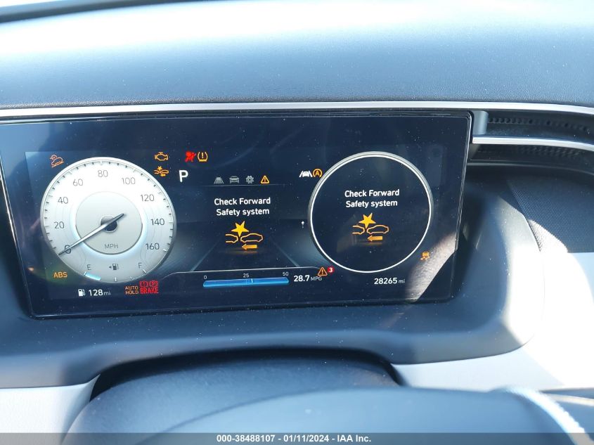 2023 HYUNDAI TUCSON SEL - 5NMJF3AE5PH204981