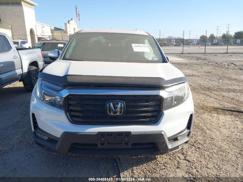 2023 HONDA RIDGELINE RTL-E - 5FPYK3F74PB037770