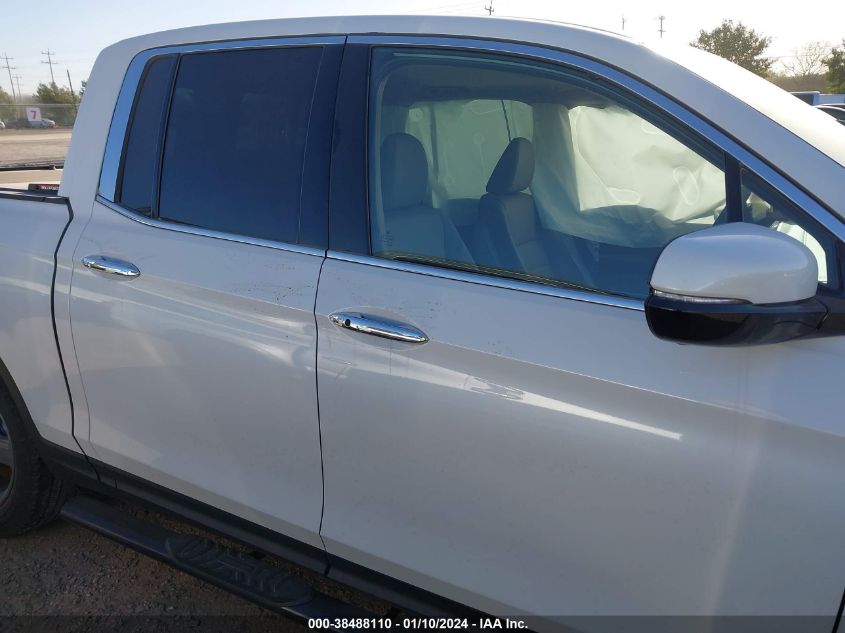 2023 HONDA RIDGELINE RTL-E - 5FPYK3F74PB037770