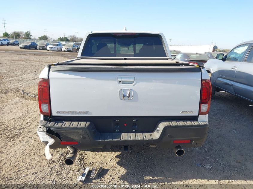 2023 HONDA RIDGELINE RTL-E - 5FPYK3F74PB037770