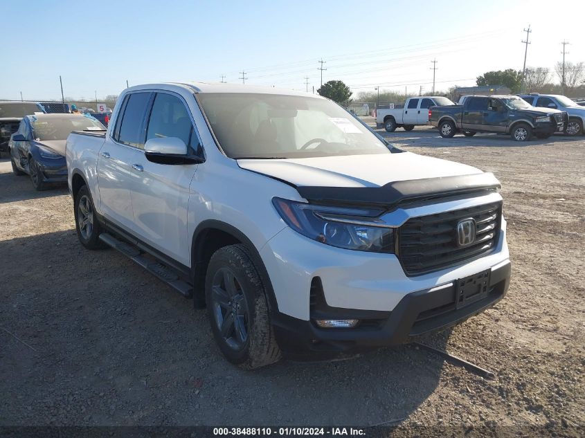 2023 HONDA RIDGELINE RTL-E - 5FPYK3F74PB037770