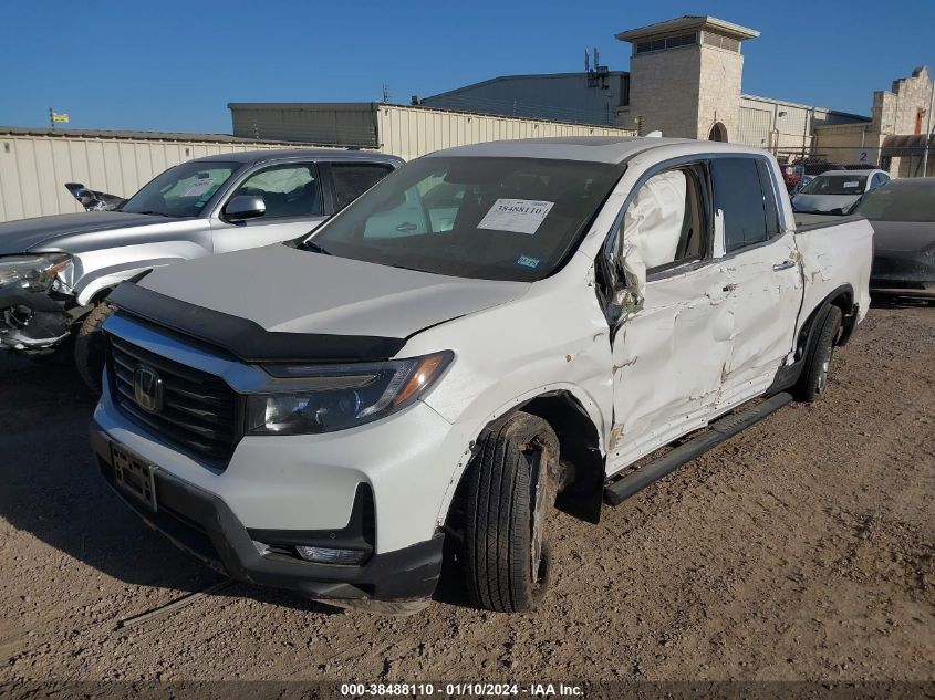 2023 HONDA RIDGELINE RTL-E - 5FPYK3F74PB037770