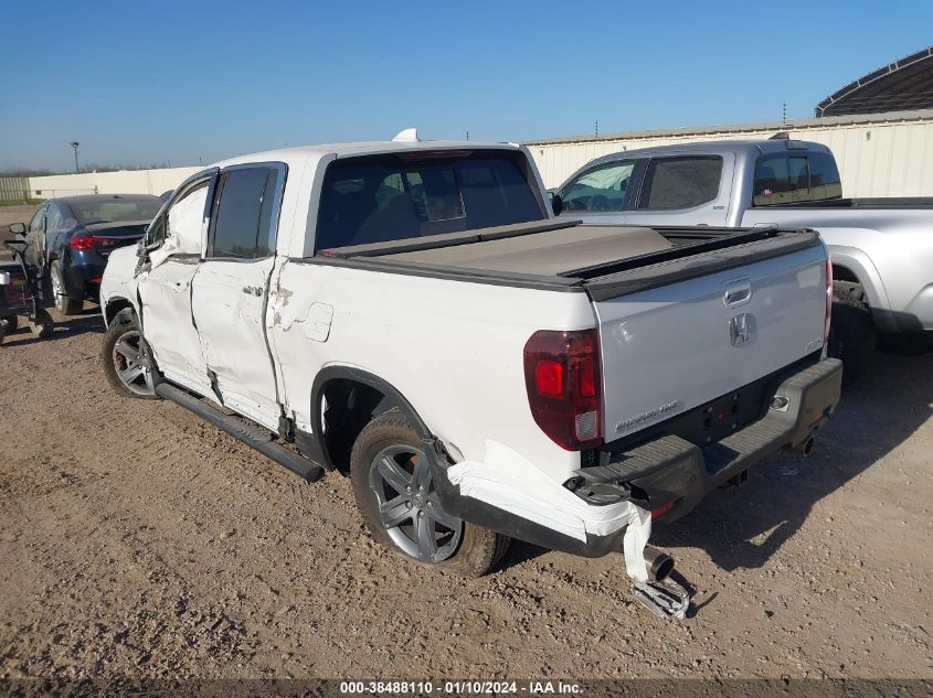 2023 HONDA RIDGELINE RTL-E - 5FPYK3F74PB037770