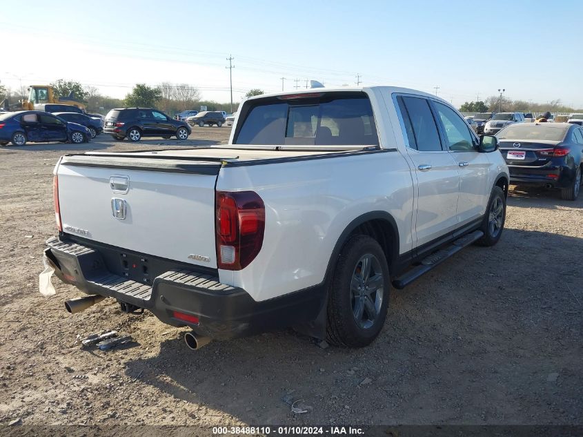 2023 HONDA RIDGELINE RTL-E - 5FPYK3F74PB037770