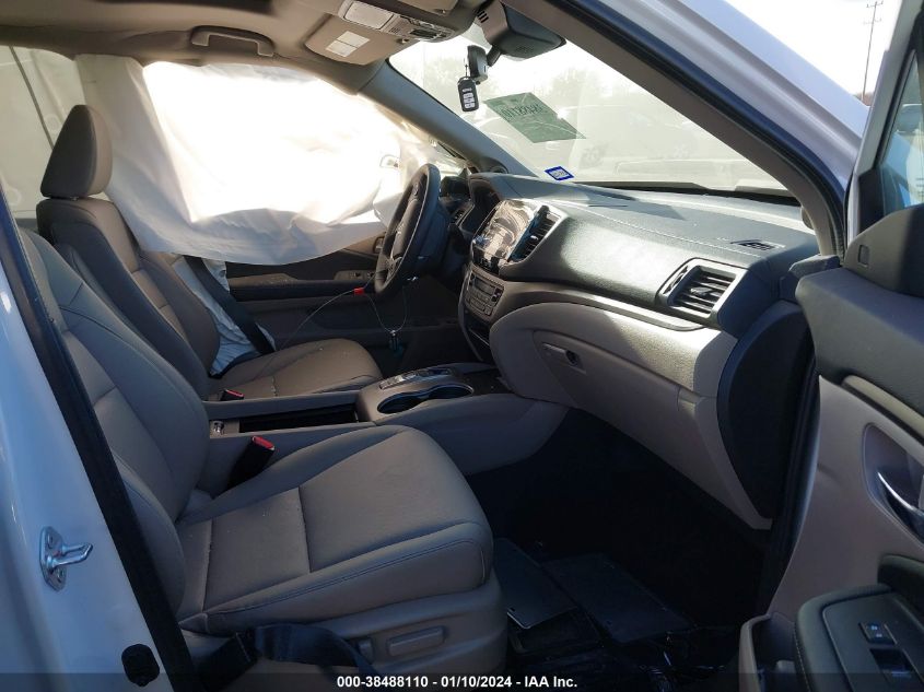 2023 HONDA RIDGELINE RTL-E - 5FPYK3F74PB037770