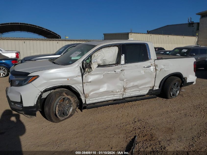 2023 HONDA RIDGELINE RTL-E - 5FPYK3F74PB037770