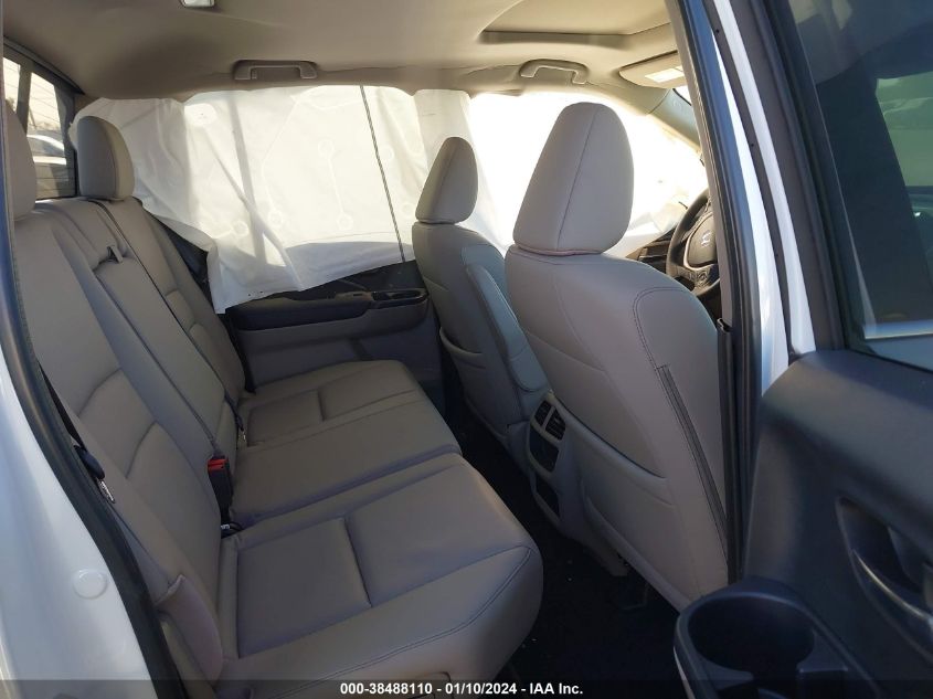 2023 HONDA RIDGELINE RTL-E - 5FPYK3F74PB037770