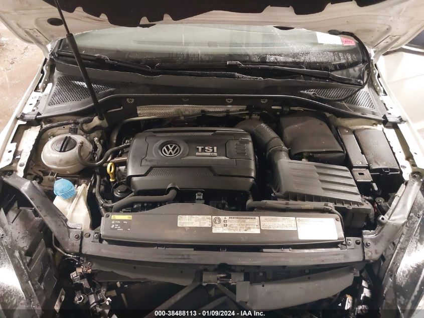 2016 VOLKSWAGEN GOLF R 4-DOOR - WVWUF7AU4GW258877