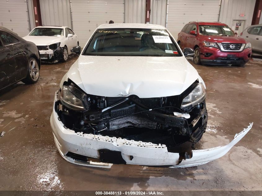 2016 VOLKSWAGEN GOLF R 4-DOOR - WVWUF7AU4GW258877