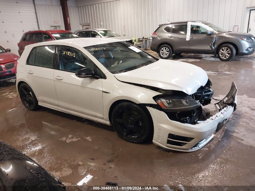 2016 VOLKSWAGEN GOLF R 4-DOOR - WVWUF7AU4GW258877