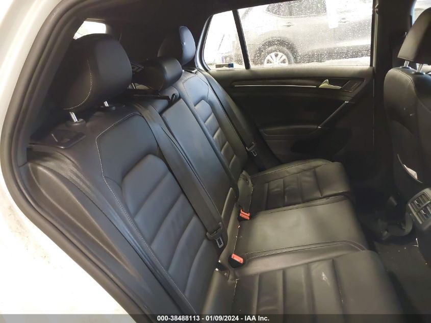 2016 VOLKSWAGEN GOLF R 4-DOOR - WVWUF7AU4GW258877