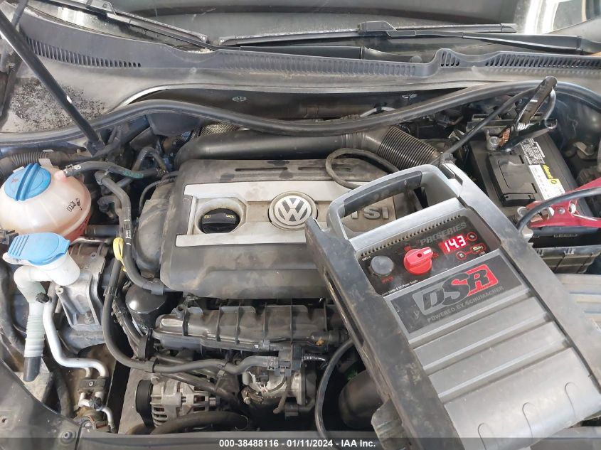 2014 VOLKSWAGEN GTI WOLFSBURG EDITION - WVWHD7AJ0EW003184