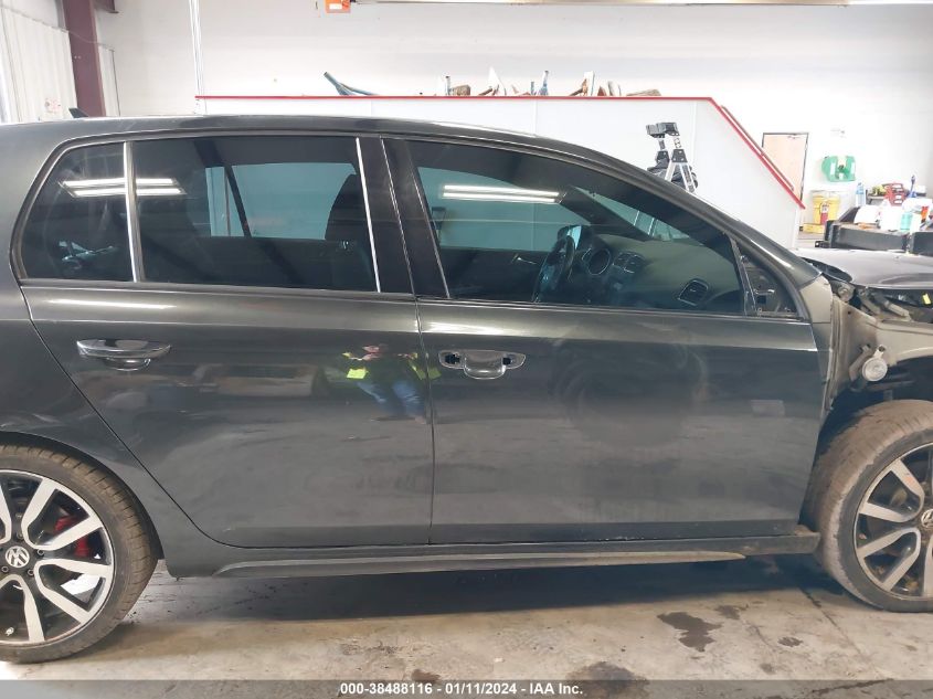 2014 VOLKSWAGEN GTI WOLFSBURG EDITION - WVWHD7AJ0EW003184