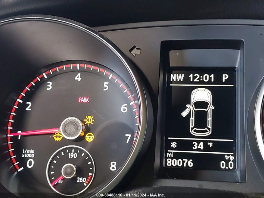 2014 VOLKSWAGEN GTI WOLFSBURG EDITION - WVWHD7AJ0EW003184