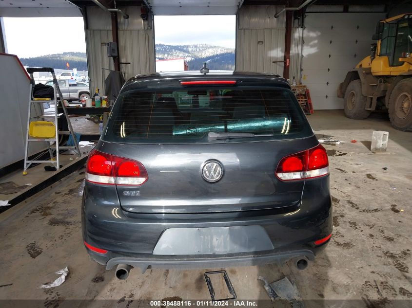 2014 VOLKSWAGEN GTI WOLFSBURG EDITION - WVWHD7AJ0EW003184