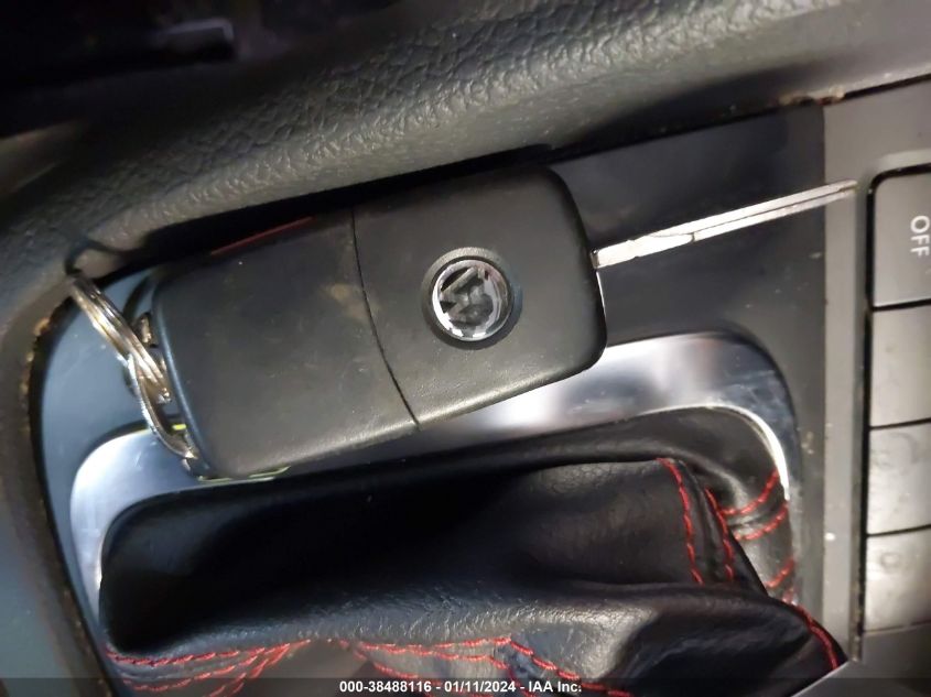 2014 VOLKSWAGEN GTI WOLFSBURG EDITION - WVWHD7AJ0EW003184