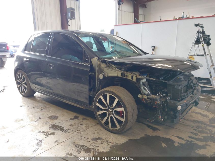 2014 VOLKSWAGEN GTI WOLFSBURG EDITION - WVWHD7AJ0EW003184