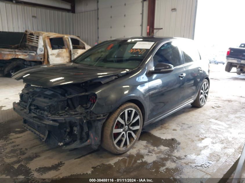2014 VOLKSWAGEN GTI WOLFSBURG EDITION - WVWHD7AJ0EW003184