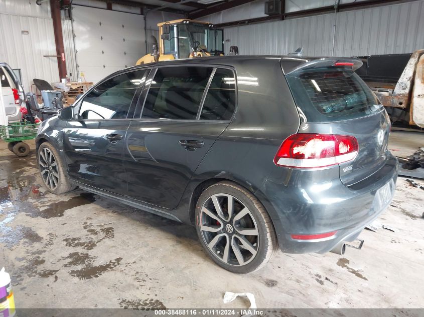 2014 VOLKSWAGEN GTI WOLFSBURG EDITION - WVWHD7AJ0EW003184
