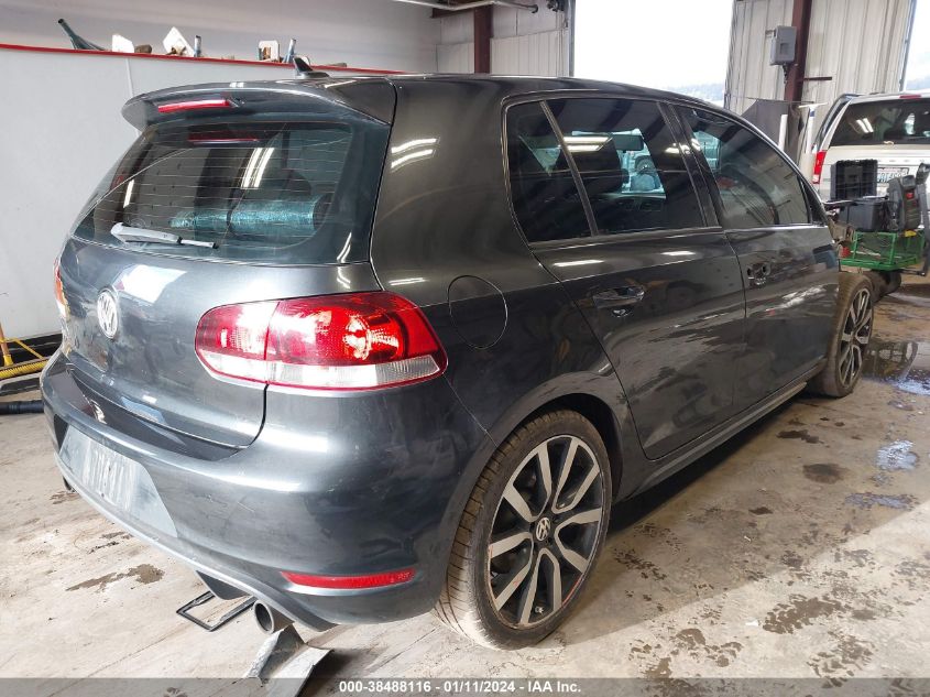2014 VOLKSWAGEN GTI WOLFSBURG EDITION - WVWHD7AJ0EW003184