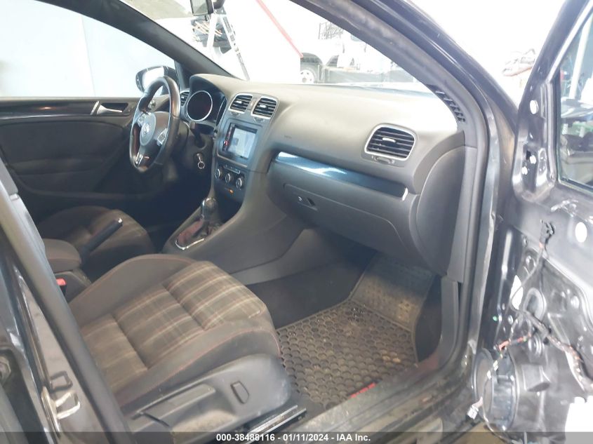 2014 VOLKSWAGEN GTI WOLFSBURG EDITION - WVWHD7AJ0EW003184