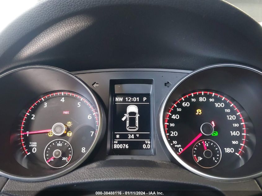 2014 VOLKSWAGEN GTI WOLFSBURG EDITION - WVWHD7AJ0EW003184