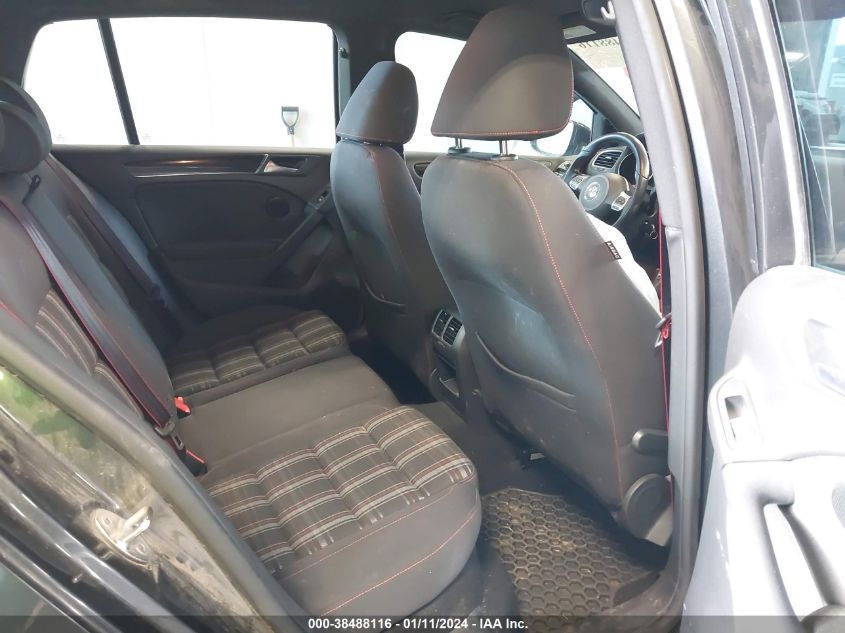 2014 VOLKSWAGEN GTI WOLFSBURG EDITION - WVWHD7AJ0EW003184