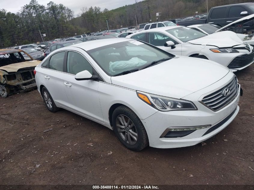 2015 HYUNDAI SONATA SE - 5NPE24AF2FH169345