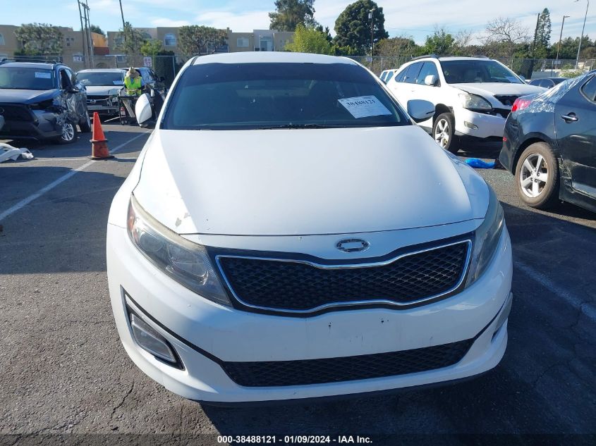 2015 KIA OPTIMA LX - 5XXGM4A7XFG418207