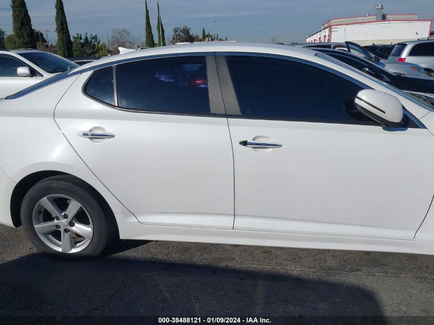 2015 KIA OPTIMA LX - 5XXGM4A7XFG418207