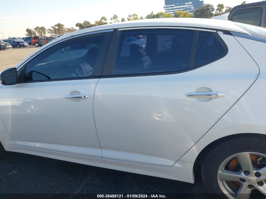 2015 KIA OPTIMA LX - 5XXGM4A7XFG418207