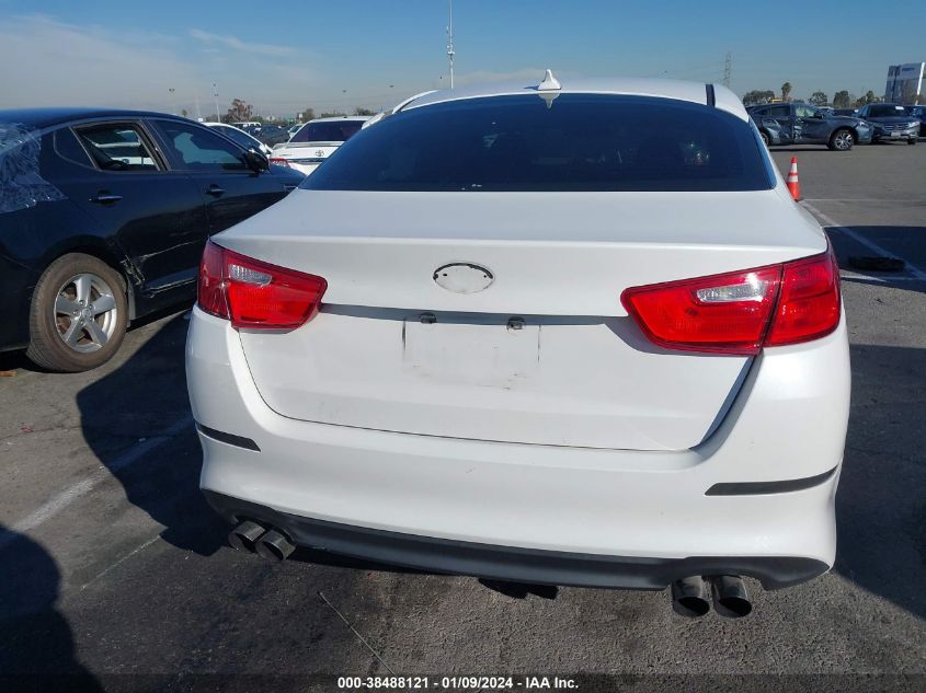 2015 KIA OPTIMA LX - 5XXGM4A7XFG418207