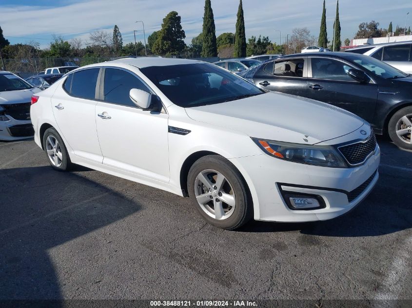 2015 KIA OPTIMA LX - 5XXGM4A7XFG418207