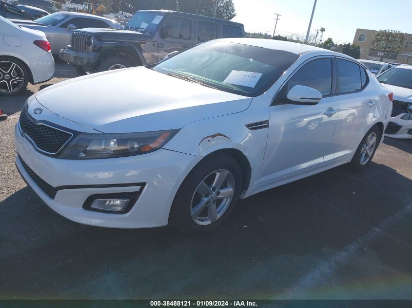 2015 KIA OPTIMA LX - 5XXGM4A7XFG418207