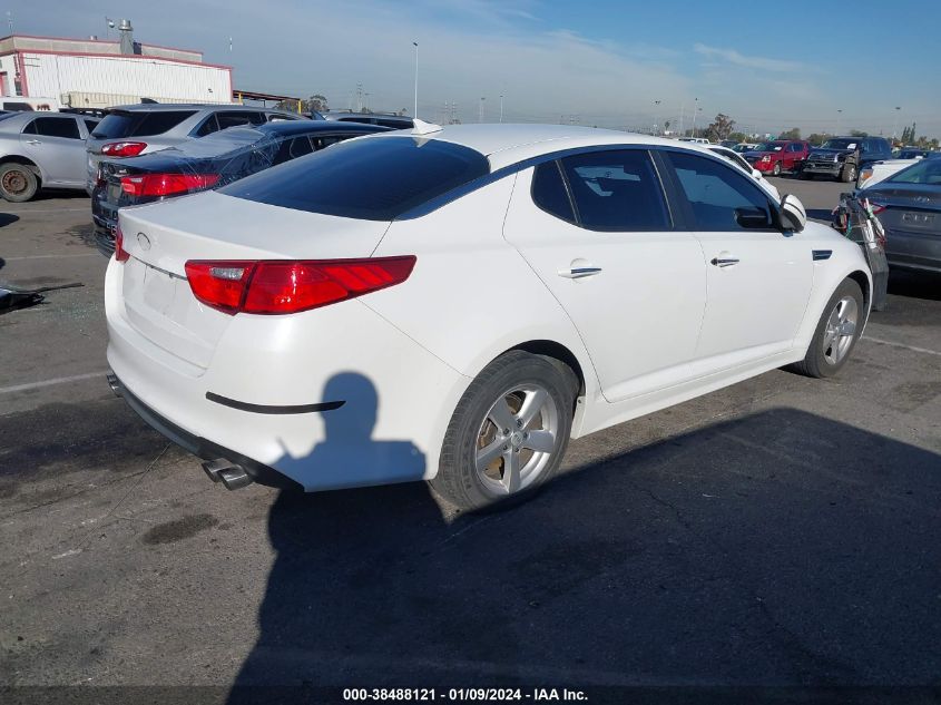 2015 KIA OPTIMA LX - 5XXGM4A7XFG418207