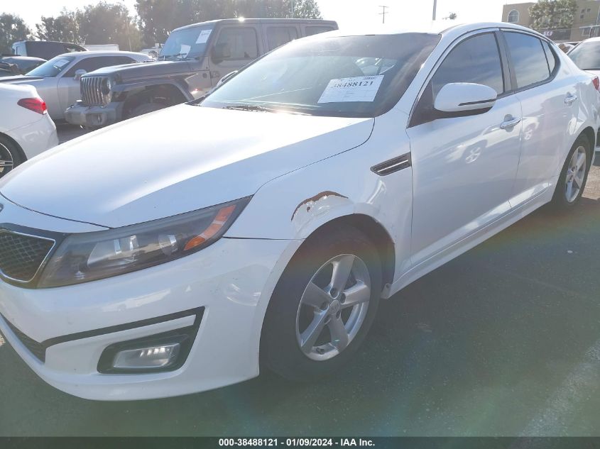 2015 KIA OPTIMA LX - 5XXGM4A7XFG418207