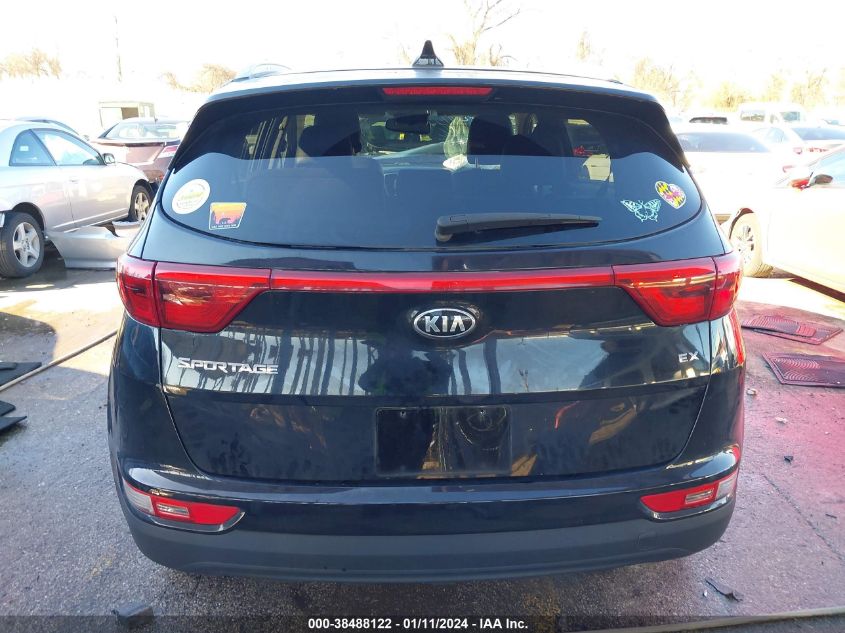 2017 KIA SPORTAGE EX - KNDPNCAC5H7177656