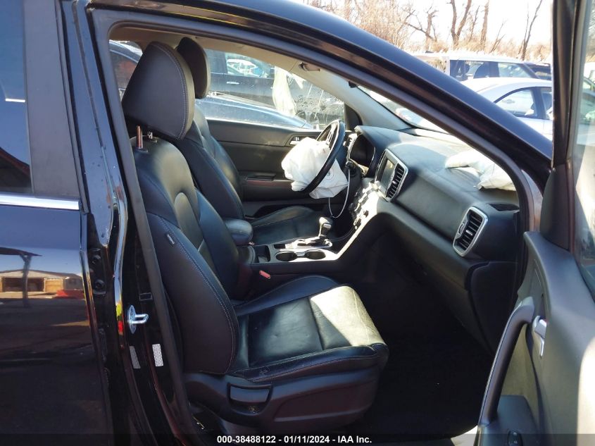 2017 KIA SPORTAGE EX - KNDPNCAC5H7177656
