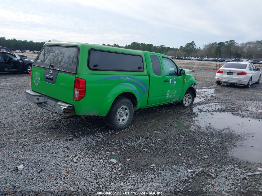2016 NISSAN FRONTIER S/SV - 1N6BD0CT4GN783577
