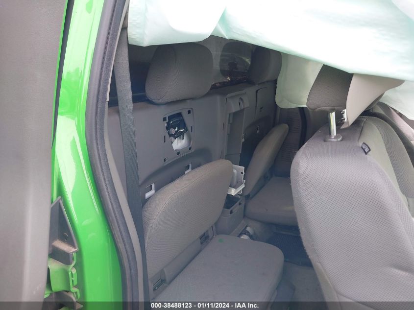 2016 NISSAN FRONTIER S/SV - 1N6BD0CT4GN783577