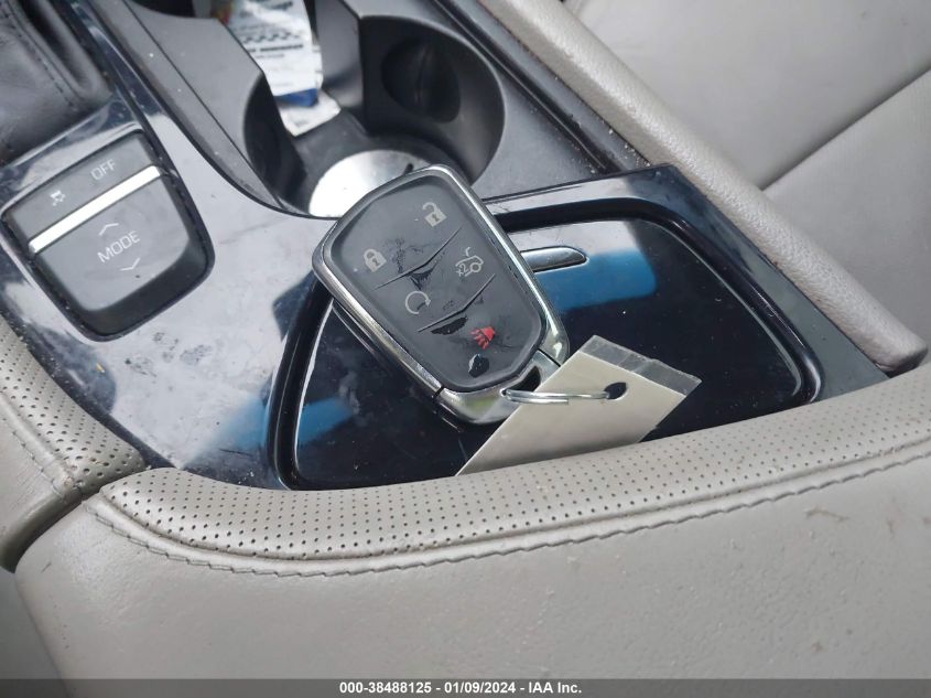 2014 CADILLAC CTS LUXURY - 1G6AX5SX4E0197482