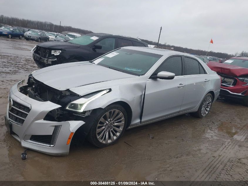 2014 CADILLAC CTS LUXURY - 1G6AX5SX4E0197482