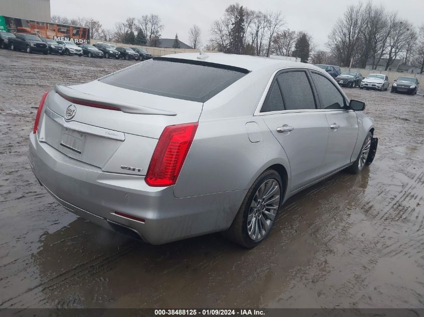 2014 CADILLAC CTS LUXURY - 1G6AX5SX4E0197482